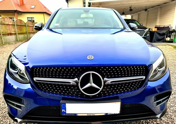 Mercedes-Benz GLC cena 174700 przebieg: 97000, rok produkcji 2018 z Kielce małe 781